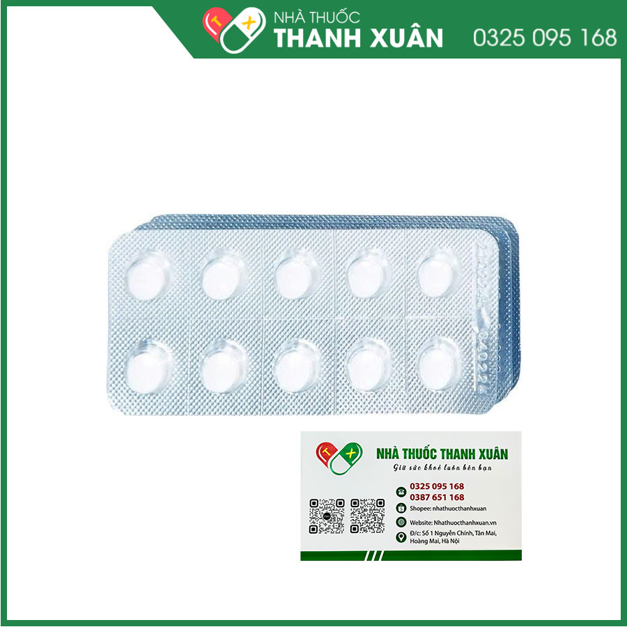 Neuractine 2mg thuốc điều trị triệu chứng mất ngủ